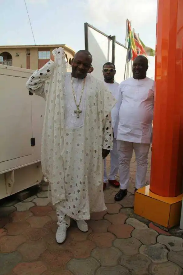 Wealthy Lagos Pastor Is At It Again, Steps Out In His Customized Roll Royce. Photos